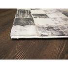 Tapete Para Sala Majestic 09 Cinza 2,00x2,50m - Edantex