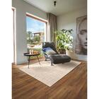 Tapete Para Sala Mariana Bege 1,00x1,50 São Carlos