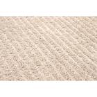 Tapete Para Sala Mariana Bege 1,00x1,50 São Carlos