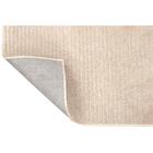 Tapete Para Sala Mariana Bege 1,00x1,50 São Carlos