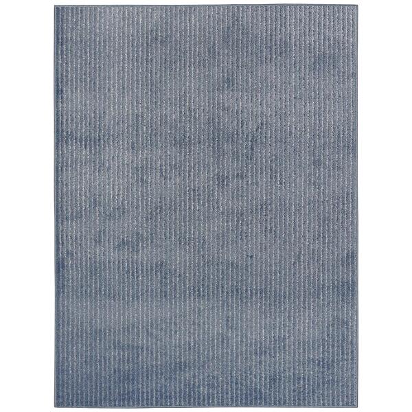 Tapete Para Sala Mariana Cobalto 0,50x1,00 São Carlos