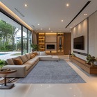 Tapete Para Sala Mariana Cobalto 4,00x5,00m São Carlos