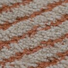 Tapete Para Sala Mariana Coral 0,50x1,00 São Carlos