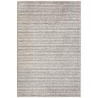 Tapete Para Sala Mariana Prata 1,00x1,50 São Carlos