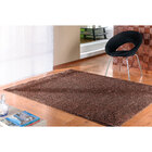Tapete para Sala Marrom 2m x 1,5m Chocolate Antiderrapante