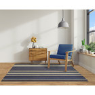 Tapete Para Sala Metropole Azul 1,00x1,50m - São Carlos