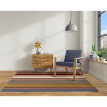 Tapete Para Sala Metropole Urban Colorido 1,00x1,50m - São Ca