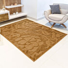 Tapete para Sala Mostarda Charme 1m x 50cm com Detalhes em Ar