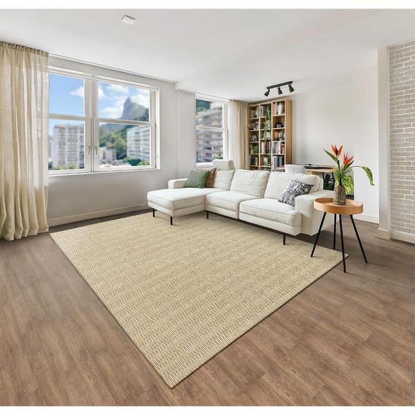 Tapete Para Sala Nativa Sc Pampa 0,50x1,00 São Carlos