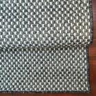 Tapete Para Sala Natural Flat 1723 Cinza 1,00x1,50m - Abdalla