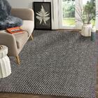 Tapete Para Sala Natural Flat 1723 Cinza 1,00x1,50m - Abdalla