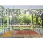 Tapete Para Sala New Colors Charlotte Colorido 1,50x2,00m - S