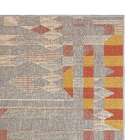 Tapete Para Sala New Colors Mosaic Colorido 1,50x2,00m - São