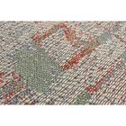 Tapete Para Sala New Colors Pratico Cinza 1,00x1,50m - São Ca