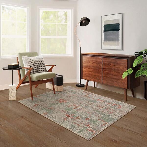 Tapete Para Sala New Colors Pratico Cinza 2,00x2,90m - São Ca