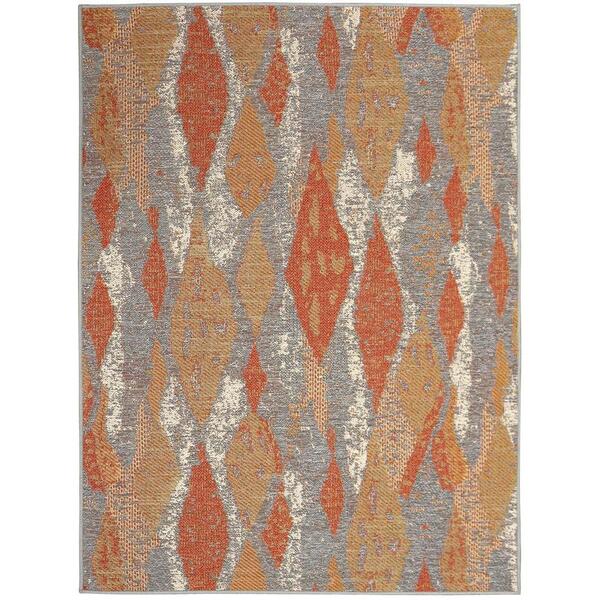 Tapete Para Sala New Colors Texture Colorido 2,00x2,90m - São