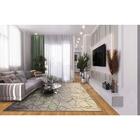 Tapete Para Sala New Look Arabesco Colorido 2,00x2,90m - São