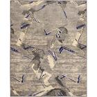 Tapete Para Sala New Look Detalhe Cinza 2,00x2,50m - São Carl