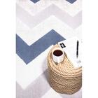 Tapete Para Sala Nilo 05 Azul E Bege 1,40x2,00m - Edantex