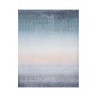 Tapete Para Sala Nordic 03 Azul E Verde 1,40x2,00m - Edantex