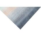 Tapete Para Sala Nordic 03 Azul E Verde 1,40x2,00m - Edantex