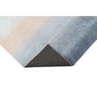 Tapete Para Sala Nordic 03 Azul E Verde 2,00x3,00m - Edantex