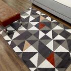 Tapete Para Sala Norway 06 - 1,00x1,40m - Edantex