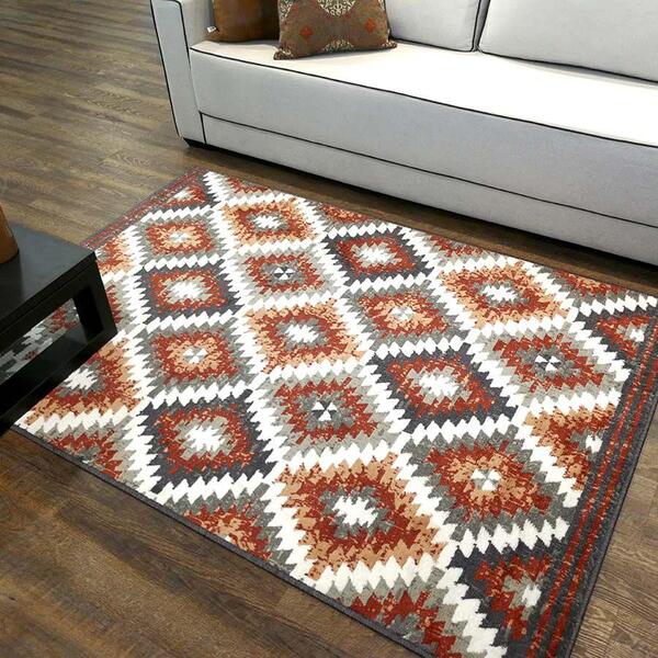 Tapete Para Sala Norway 08 - 1,00x1,40m - Edantex