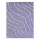 Tapete Para Sala Ondas Retangular Grande 250 X 200 Cm Realce