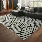 Tapete Para Sala Origami Criativo 1,50x2,00m São Carlos