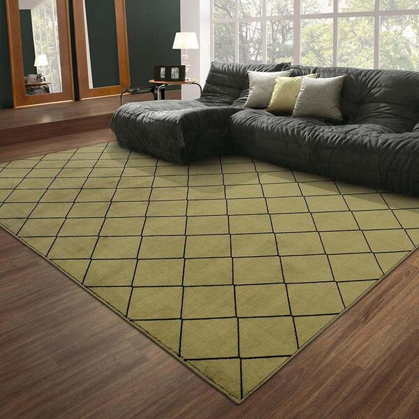 Tapete Para Sala Origami Forma 1,50x2,00m - São Carlos