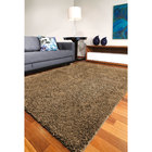 Tapete para Sala Palha Antiderrapante Peludo 2,5m x 2m Realce