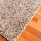 Tapete para Sala Palha Antiderrapante Peludo 2m x 1,50m Realce