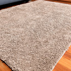 Tapete para Sala Palha Antiderrapante Peludo 2m x 1,50m Realce