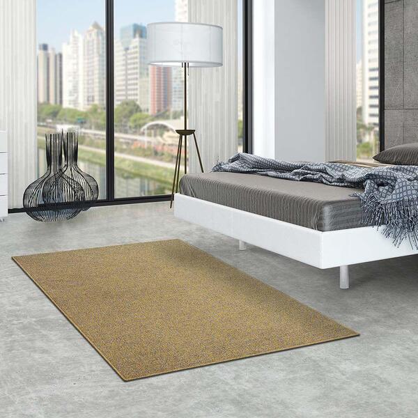 Tapete Para Sala Paradise Por Do Sol Amarelo 2,50x3,00m - São