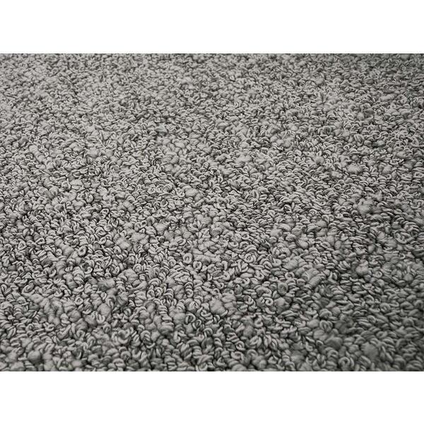 Tapete Para Sala Paradise Vulcano Cinza 1,00x1,50m São