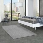 Tapete Para Sala Paradise Vulcano Cinza 1,00x1,50m São