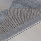 Tapete Para Sala Paris Des 03 Cinza-azul 2,50x3,50m - Niazitex