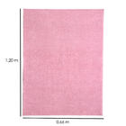 Tapete Para Sala Passadeira Classic 0,66 X 1,20 M Rosa Bebê O