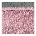 Tapete Para Sala Passadeira Classic 0,66 X 1,20 M Rosa Bebê O