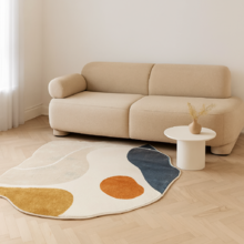 Tapete Para Sala Pelo Baixo 200x250cm Batur 07 - 200x250cm