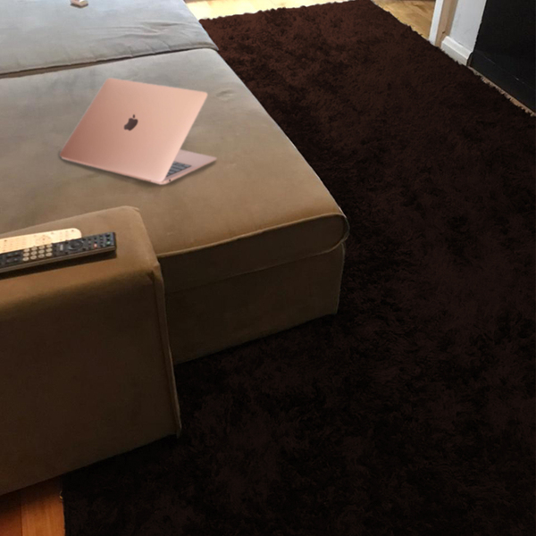 Tapete Para Sala Peludo Com Varias Cores E Tamanhos Casu 140x