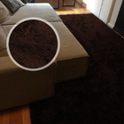 Tapete Para Sala Peludo Com Varias Cores E Tamanhos Casu 140x