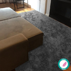 Tapete Para Sala Peludo Com Varias Cores E Tamanhos Casu 240x