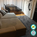 Tapete Para Sala Peludo Com Varias Cores E Tamanhos Casu 240x