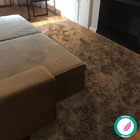 Tapete Para Sala Peludo Cor Bege Tamanho 240x200 Casu