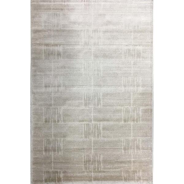 Tapete Para Sala Piza Bege 1,00x1,50m - Niazitex