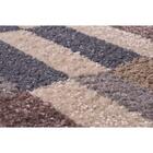 Tapete Para Sala Polo Lyon 60 Areia 1,00x1,50m - J Serrano