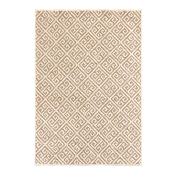 Tapete Para Sala Polo Marselha 92 Areia-creme Cotton 2,00x2,5