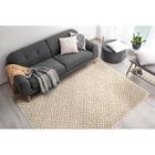 Tapete Para Sala Polo Marselha 92 Areia-creme Cotton 2,00x2,5